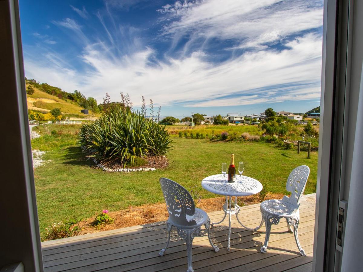 Ligar Bay Cottage - Ligar Bay Holiday Home Tarakohe Exterior foto